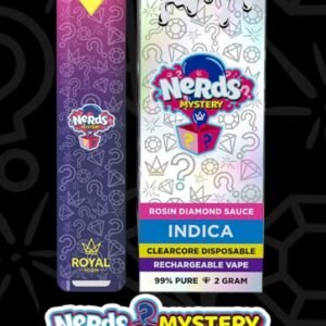 Alternative view of RoyalHigh Nerd Mystery Disposable Vape
