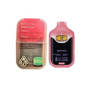 Boutiq Disposable v4 Bubblegum Runtz x Rainbow Belts