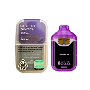 Boutiq Disposable V4 Passion Fruit X Grapefruit Haze