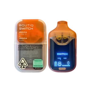 Boutiq Disposable V4 Lime Z x Kiwi