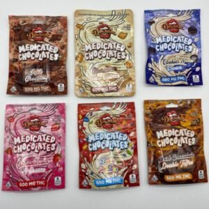 Devour Medicated Chocolate 600mg