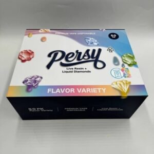 Persy Live Resin + Liquid Diamonds Premium Vape Disposable