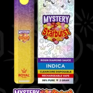 Alternative view of Royalhigh Mystery Starburst Disposable Vape