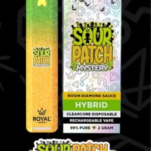 Alternative view of Royalhigh Zour Patch Mystery Disposable Vape