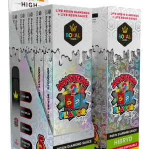 RoyalHigh Mystery Flavor Disposable Vape