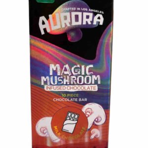 Aurora Mushroom Chocolate Bars