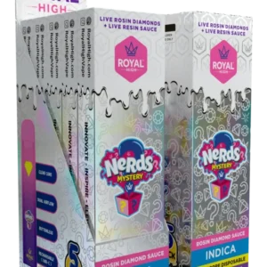 RoyalHigh Nerd Mystery Disposable Vape