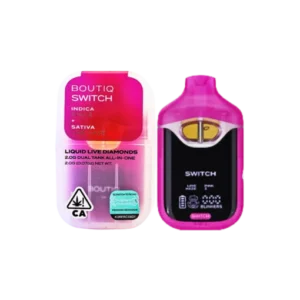 Boutiq Disposable V4 Lime Haze X Pink Z