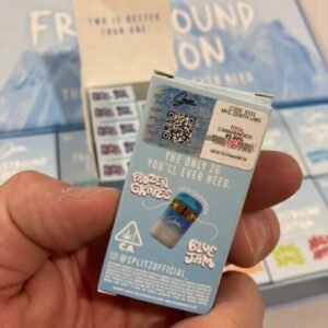 Alternative view of Splitz 2G Disposable Frostbound Edition