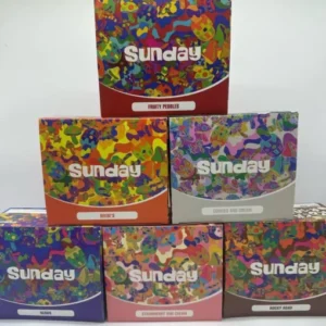 Sunday 5G Shroom Bars