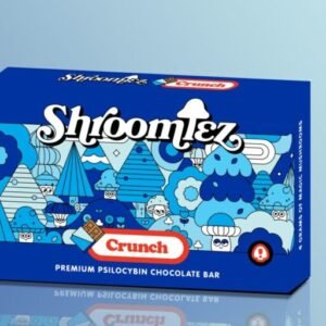 Shroomiez – Crunch Milk Chocolate