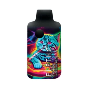 ELF THC Disposable Vape Bar Lazer Lime Haze