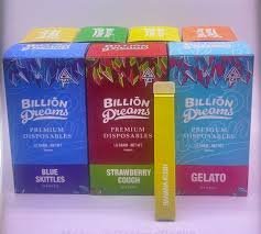 BILLION DREAMS 1G DISPOSABLE