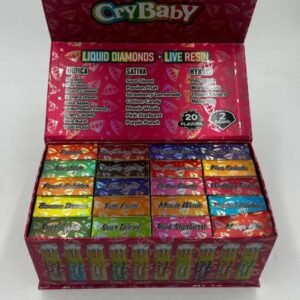 Alternative view of CryBaby Tropical Rainbow