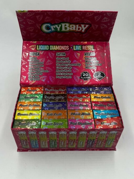 Crybaby Carts Wholesale - Image 3