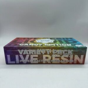AUTHENTIC NEW PIFF CANDY EDITION CARTS V2 LIVE RESIN X LIQUID