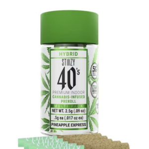 Strawnana – 40’s Pre-Roll Multi Pack