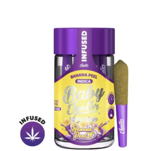 Baby Jeeter – Banana Peel – Infused Pre-Roll