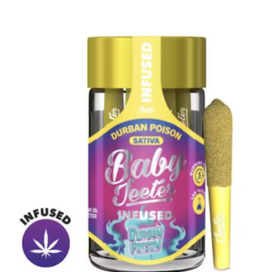 Baby Jeeter – Durban Poison – Infused Pre-Roll