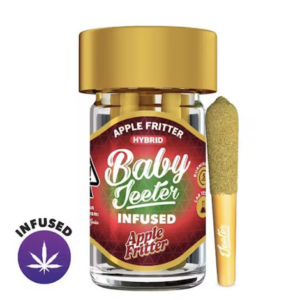 Baby Jeeter – Apple Fritter – Infused Pre-Roll