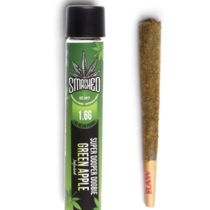 Super Dooper Doobie Green Apple Preroll