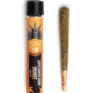 Super Dooper Doobie Orange Preroll