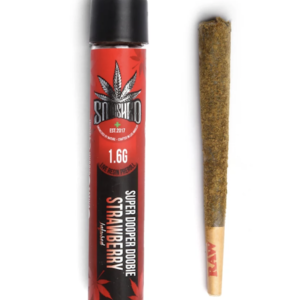 Super Dooper Doobie Strawberry Preroll