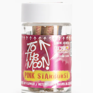 To The Moon Pre-Rolls Pink Starburst