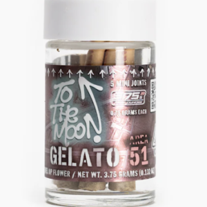 To The Moon Pre-Rolls Gelato 51