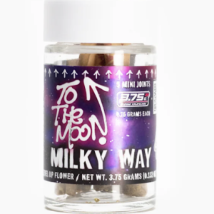 To The Moon Pre-Rolls Milky Way