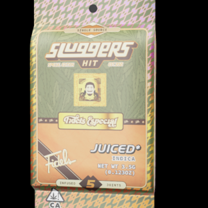 Slugger Hit Pre-Rolls Fidel