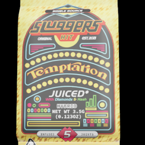 Slugger Hit Pre-Rolls Temptation