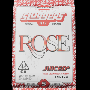 Slugger Hit Pre-Rolls Rose