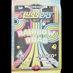 Slugger Hit Pre-Rolls Rainbow Road