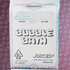 Slugger Hit Pre-Rolls Bubble Bath