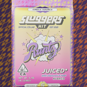 Slugger Hit Pre-Rolls Runtz