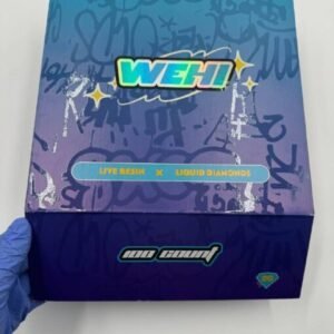 Wehi New Edition Live Resin + Liquid Diamonds 2G Disposable