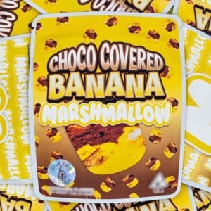 Choko Banana Marshmallow